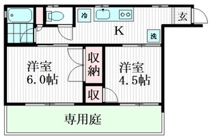 桜ハイムの物件間取画像